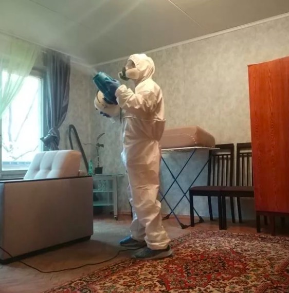 дезинсекция квартиры в Белоозёрском